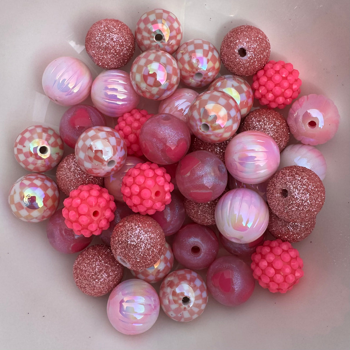 CK- 314- 50 Count 16mm Acrylic Bead Pack