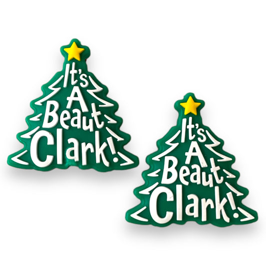 X70 -  “It’s A Beaut Clark” Silicone Focal Bead (1 Count)