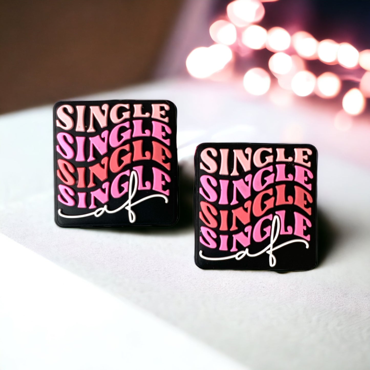 e510 - “Single AF” Exclusive Silicone (1 Count) Focal Bead *Copyright Pending