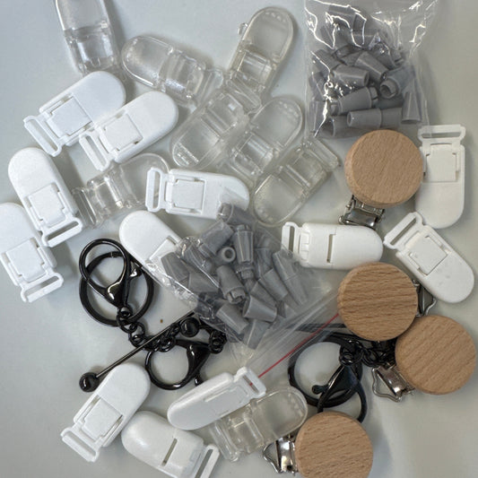 C- 29 Piece Clip & Clasp Set