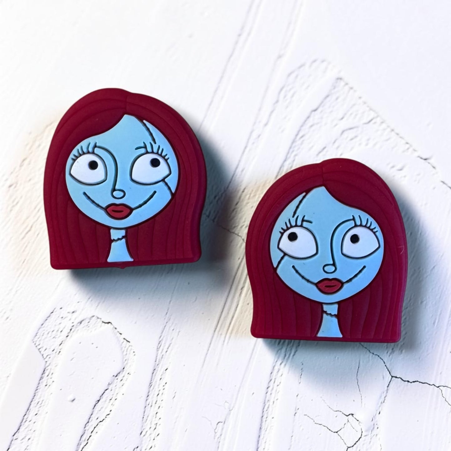 X347 - "Sally" Silicone Focal Bead for DIY Crafts (1 Count)