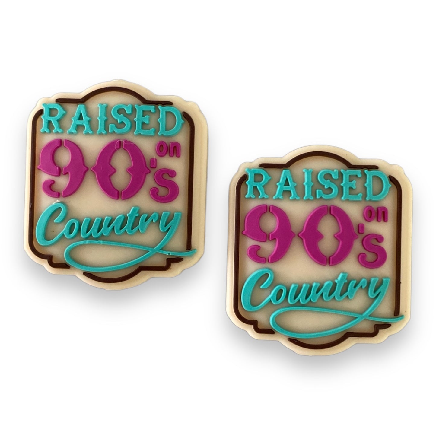 X380 -  “Raised On 90s Country *Color Remix*" MPPP Exclusive Silicone Focal Bead (1 Count)