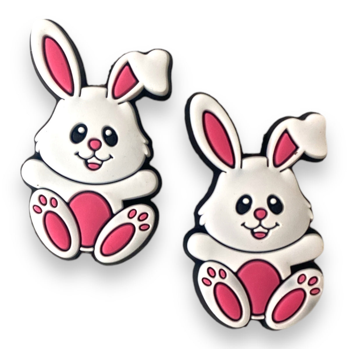 h860 - “Bunny" Silicone Focal Bead (1 Count)
