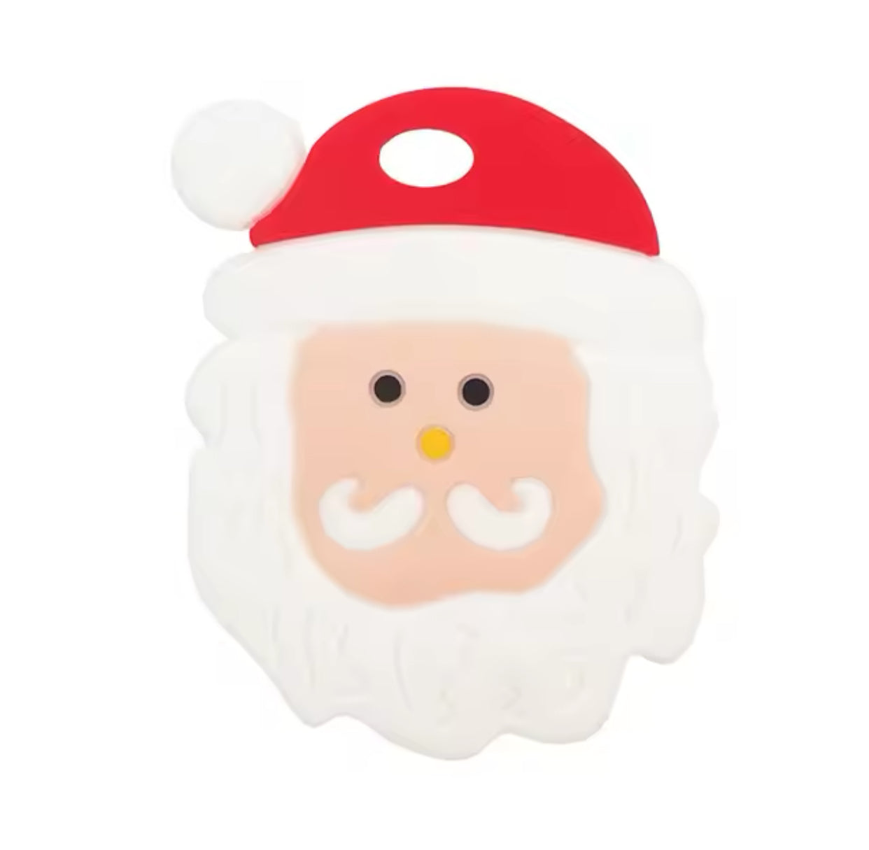 Q-A215 - Santa Silicone Pendant