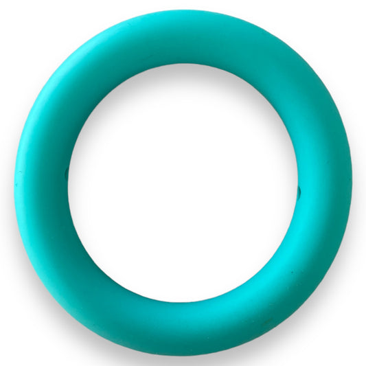 Q-A16 - 65mm Aqua Silicone Ring