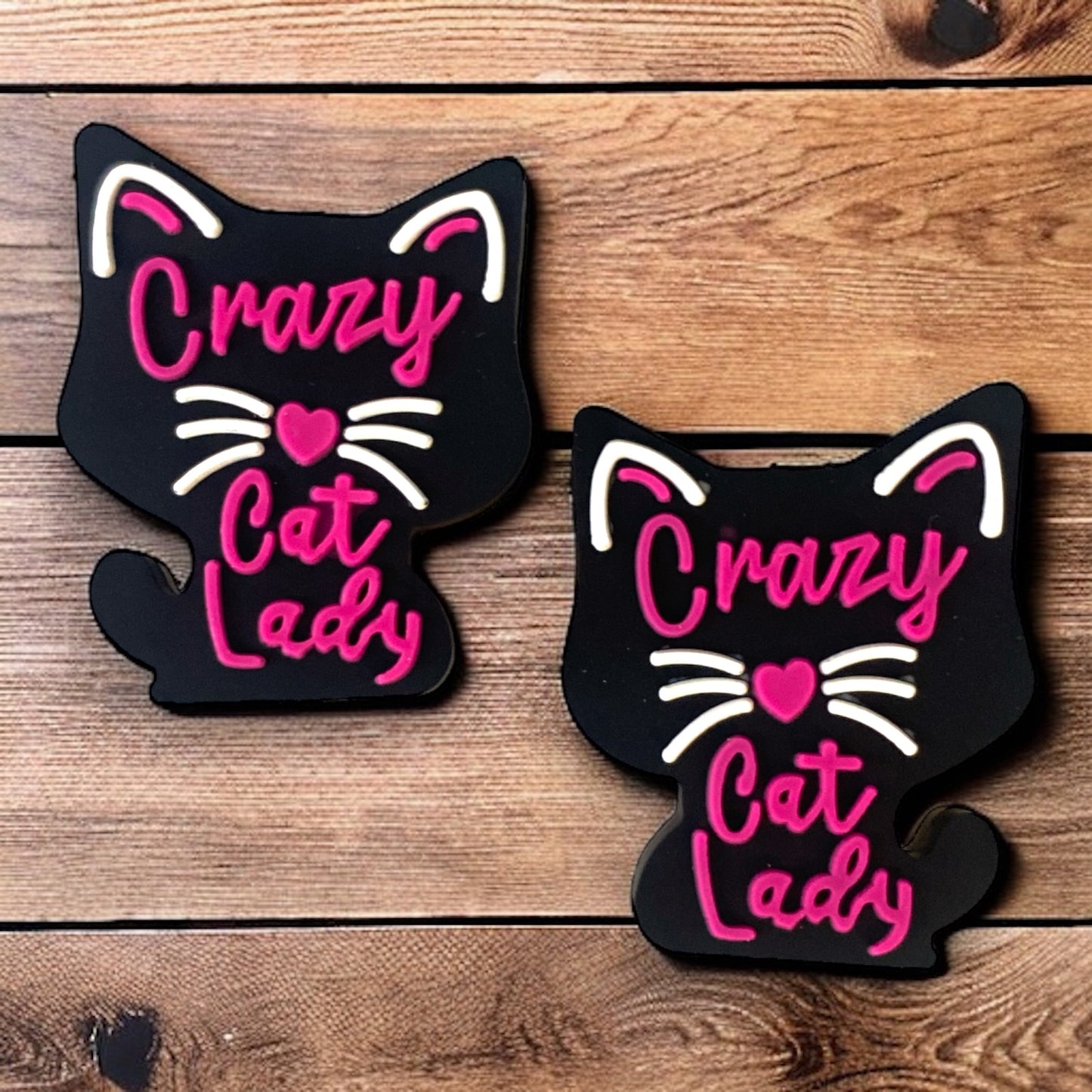 X279 -  “Crazy Cat Lady" Silicone (1 Count)