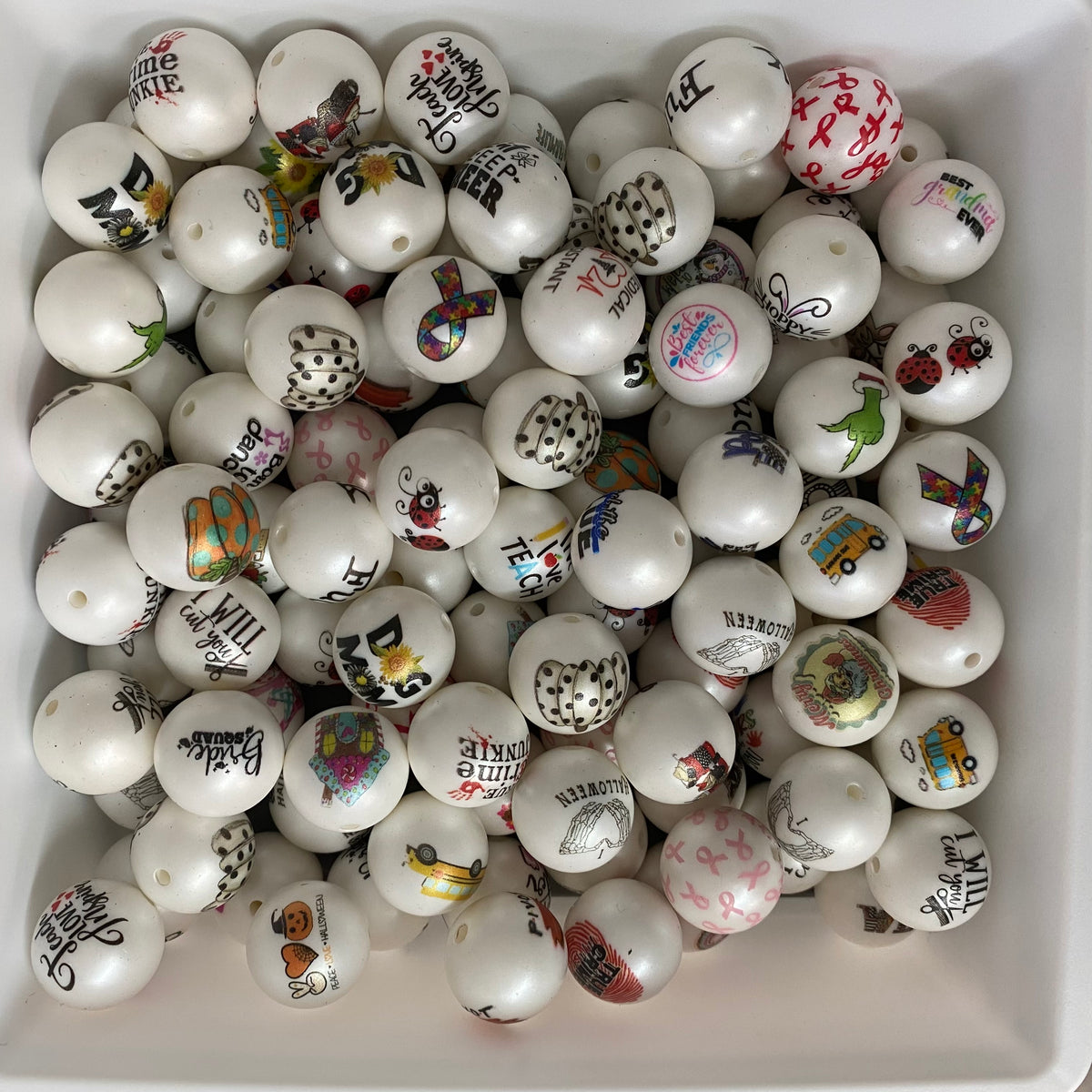90-110 Count - Acrylic Grab Bags