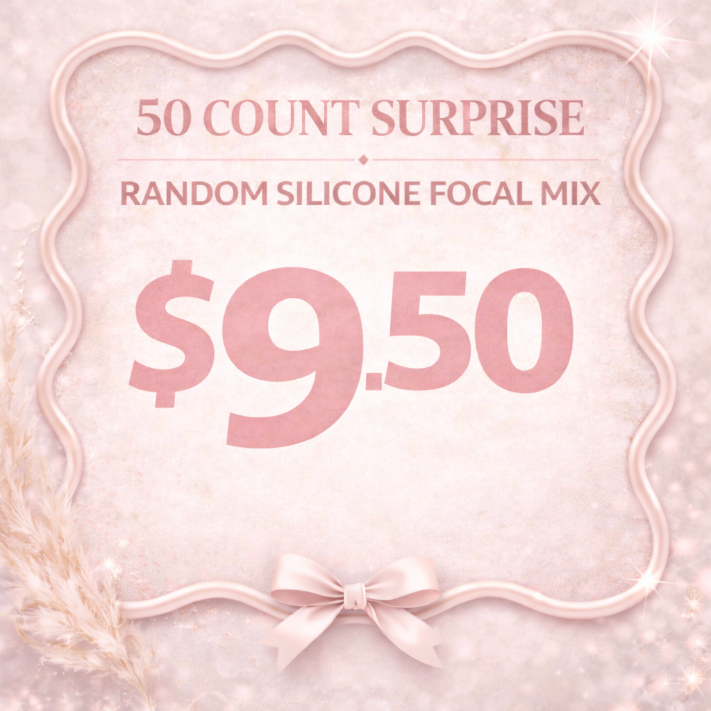 SILICONE FOCAL 50 COUNT PACK- Surprise Deal - RANDOM SELECTION