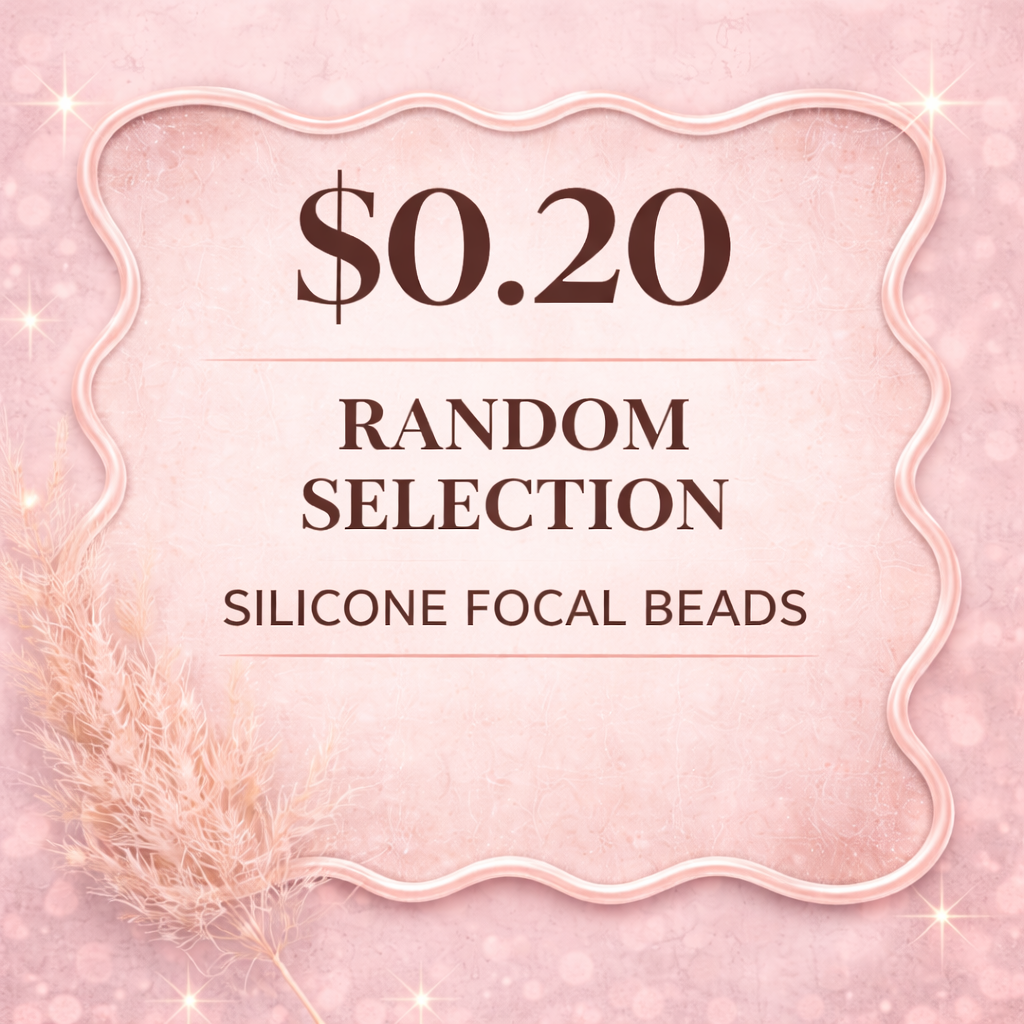 SILICONE FOCAL- SURPRISE- RANDOM SELECTION