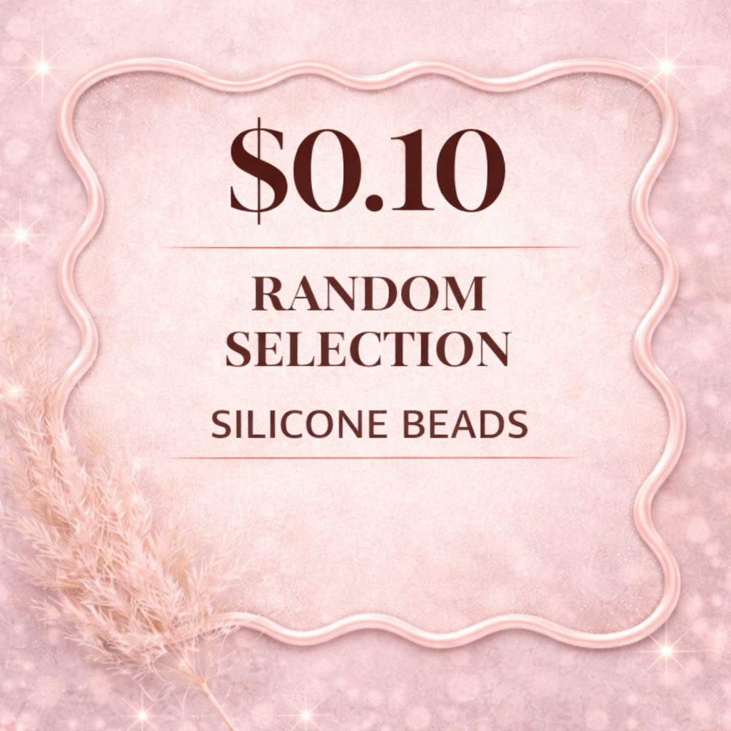 SILICONE BEAD- Surprise Deal - RANDOM SELECTION