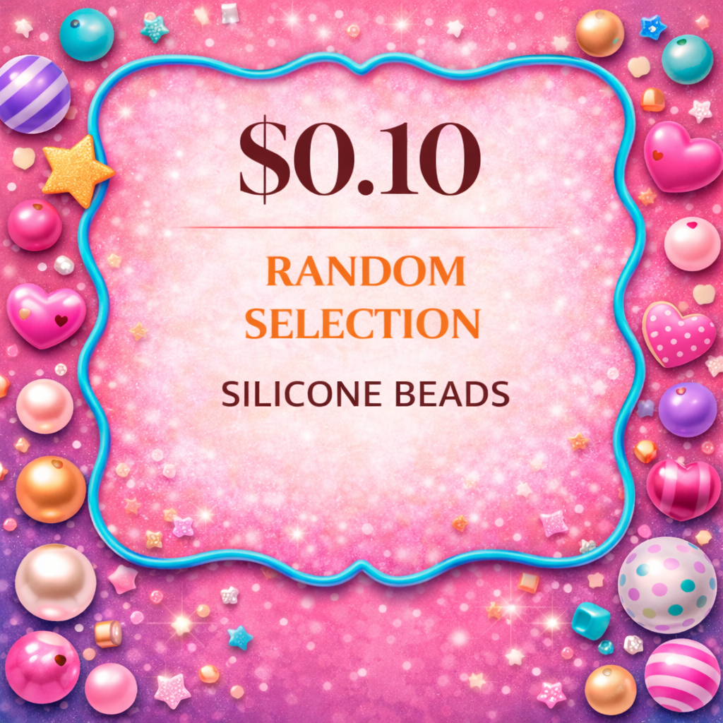 SILICONE BEAD- Surprise Deal - RANDOM SELECTION