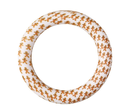 Q- A774   - 65mm "Gingerbread" Silicone Ring