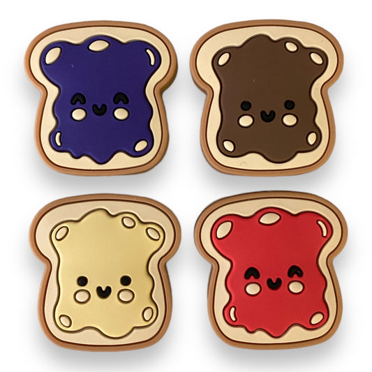 CK- 86 - "PB & J" 4 Count Silicone Focal Pack