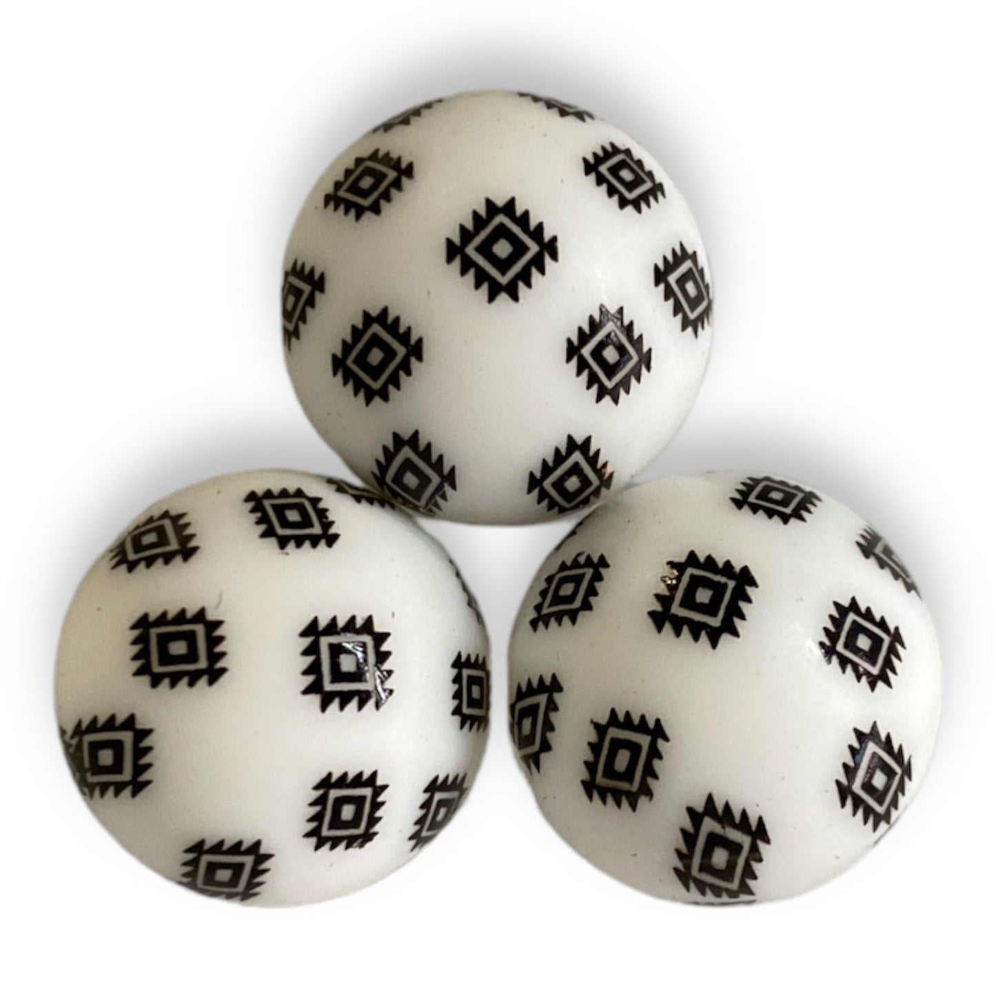 #769- 19mm "Koe" Silicone Bead