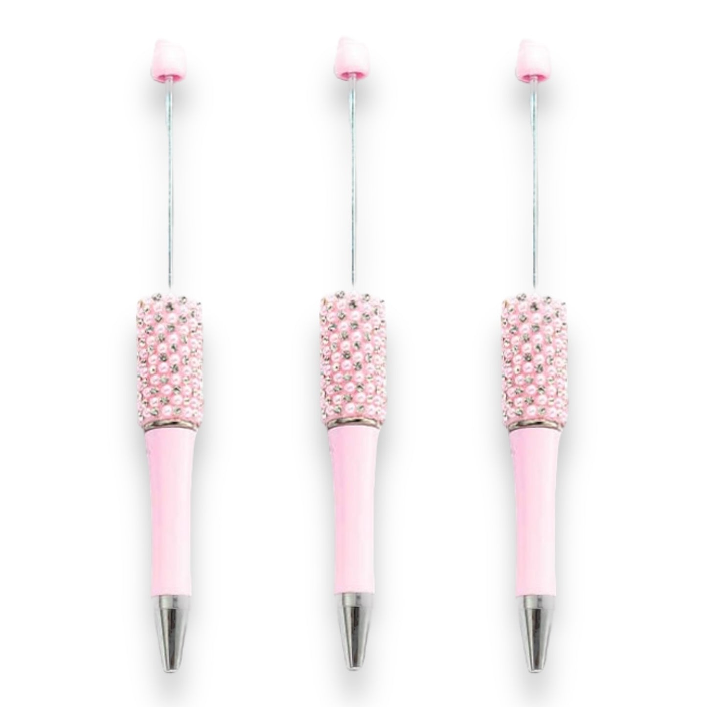 PEN Z/47 - “Ballerina Pink Pearl”  Beadable Pen (1 Count)