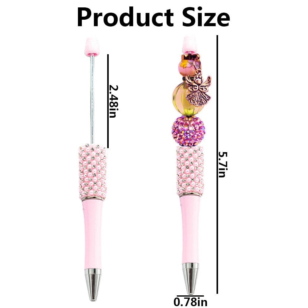 PEN Z/47 - “Ballerina Pink Pearl”  Beadable Pen (1 Count)