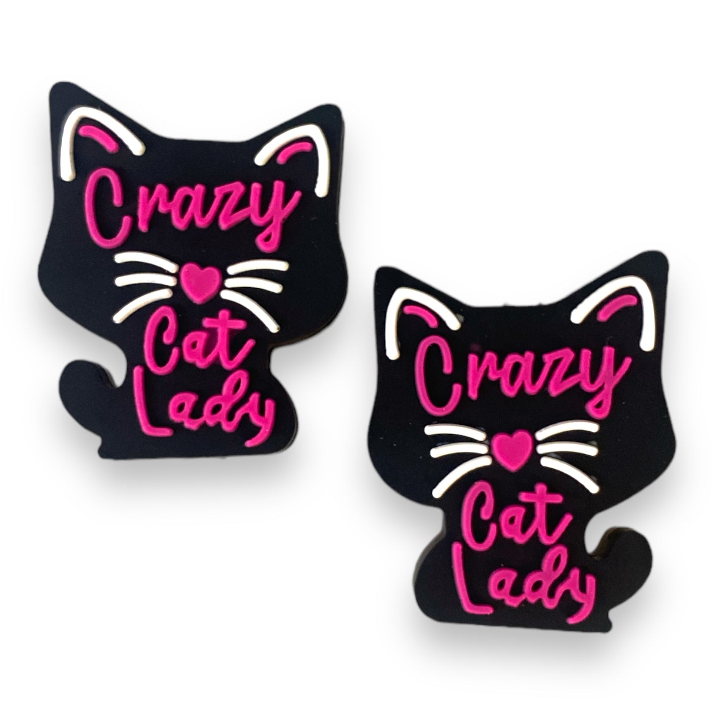 X279 -  “Crazy Cat Lady" Silicone (1 Count)