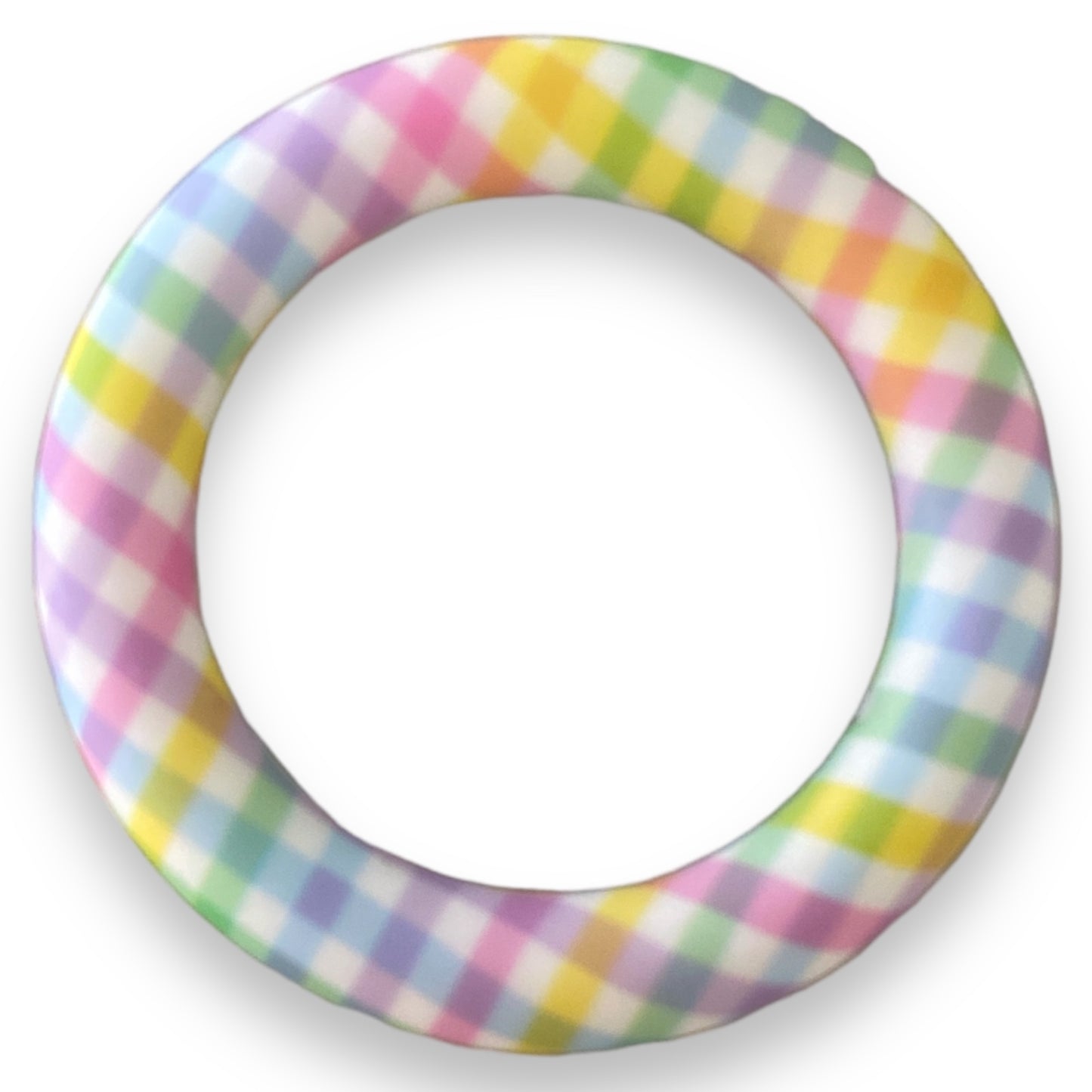 Q-A754  - 65mm "Pastels" Silicone Ring