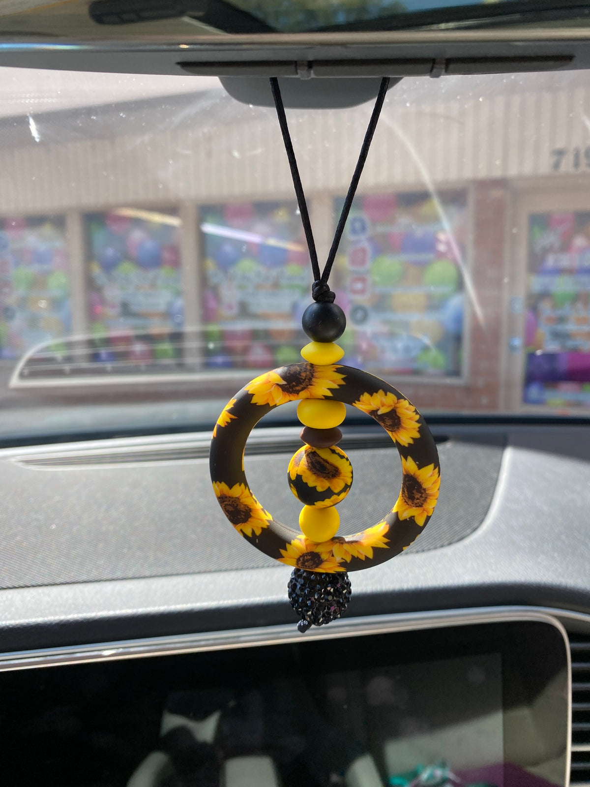 CK-88 -“Sunflower” Car Charm Kit