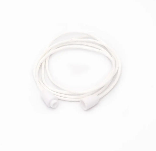 White -  Nylon Cord & Clasp Kit (KIT sent x____________)