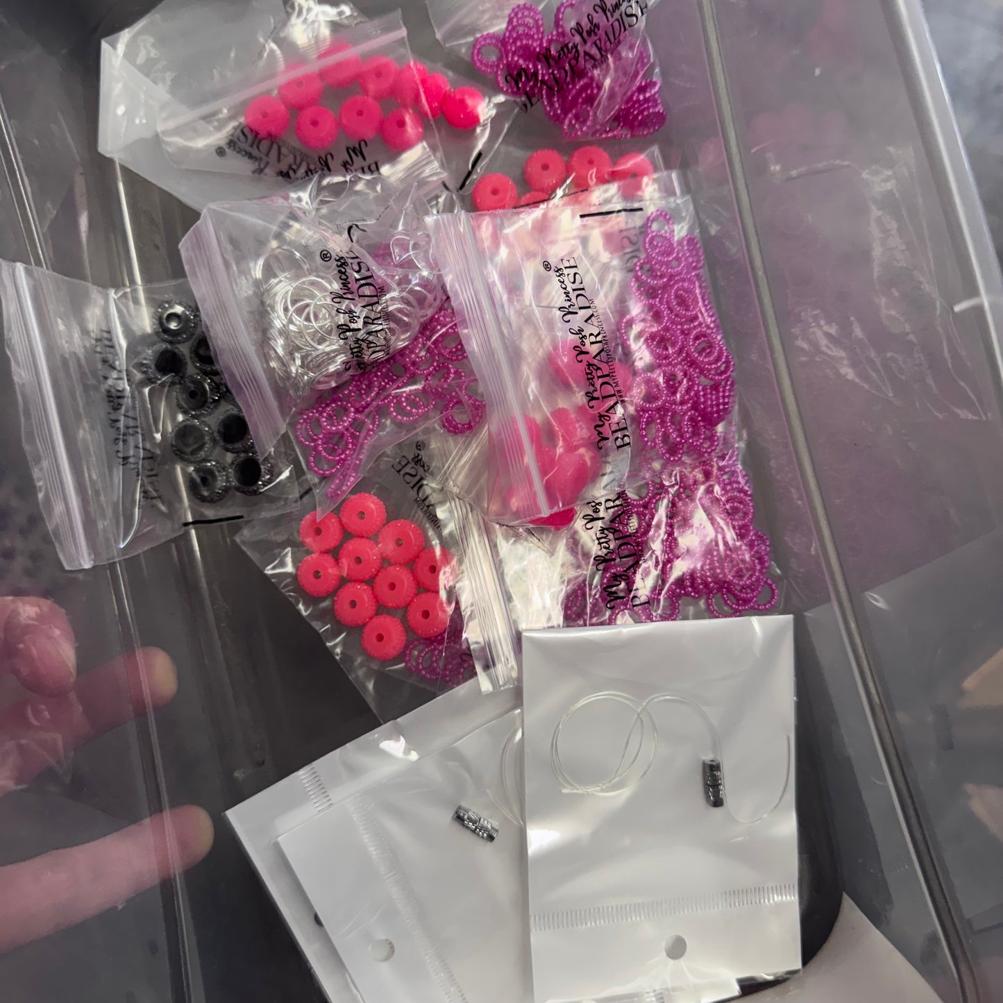 Misc. Spacers & Hardware (16 Packs) - PACK D
