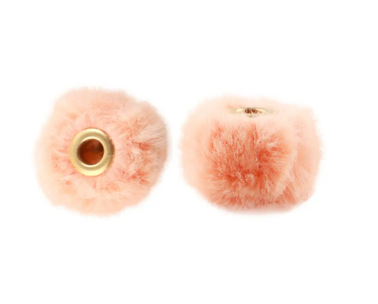 Fuzzy 11 - 20mm Peach Spacers (5 Pack)