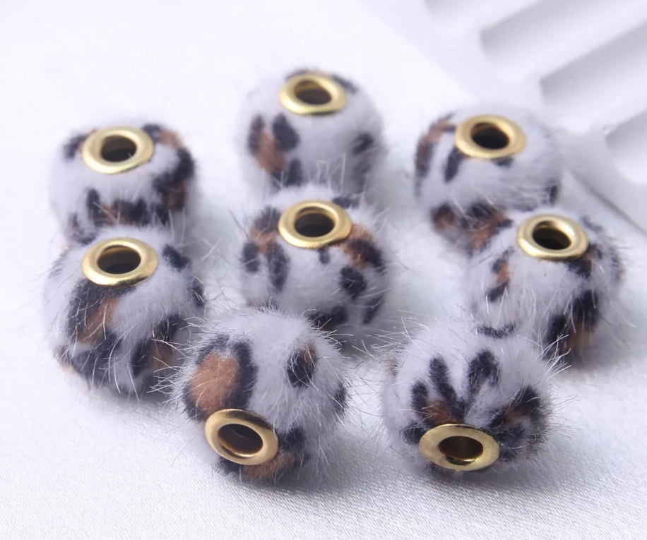 Fuzzy 1 - 15mm Leopard Spacers (5 Pack)