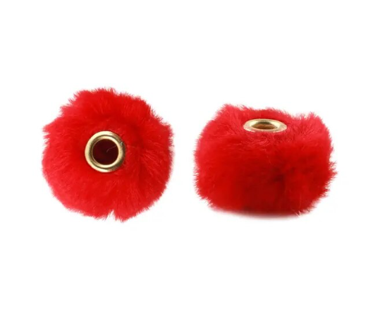 Fuzzy 10 - 20mm Red Spacers (5 Pack)