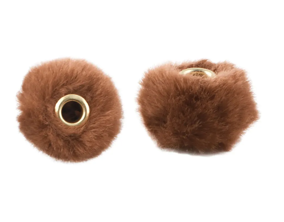 Fuzzy 12 - 20mm Camel Spacers (5 Pack)