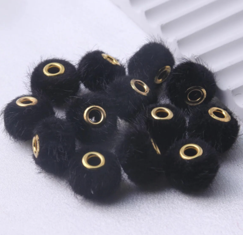 Fuzzy 3 - 15mm Black Spacers (5 Pack)