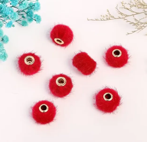 Fuzzy 5 - 15mm Red Spacers (5 Pack)