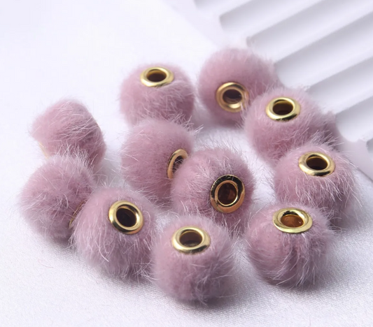 Fuzzy 9 - 15mm Mauve Spacers (5 Pack)