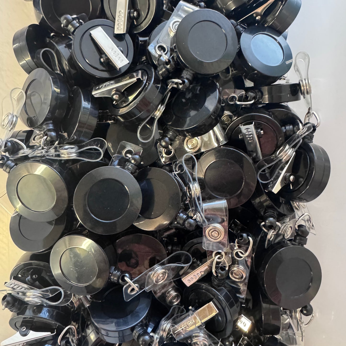 FX-9059-Black Badge Reels ( 128 Count)