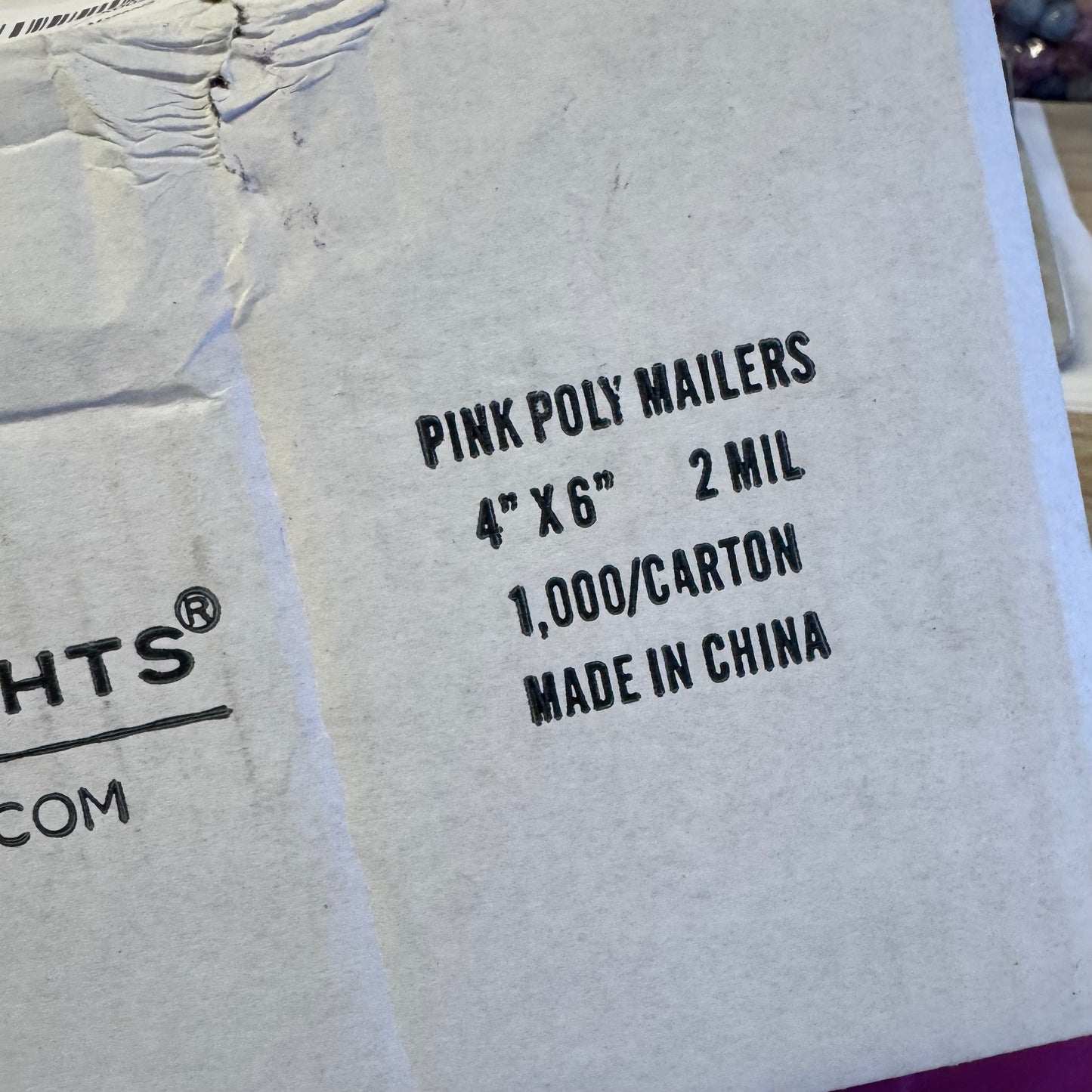900+ Small Poly Mailer Bags