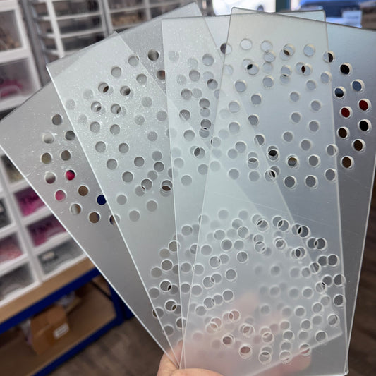 4- Wristlet Boards (have protective film on them)