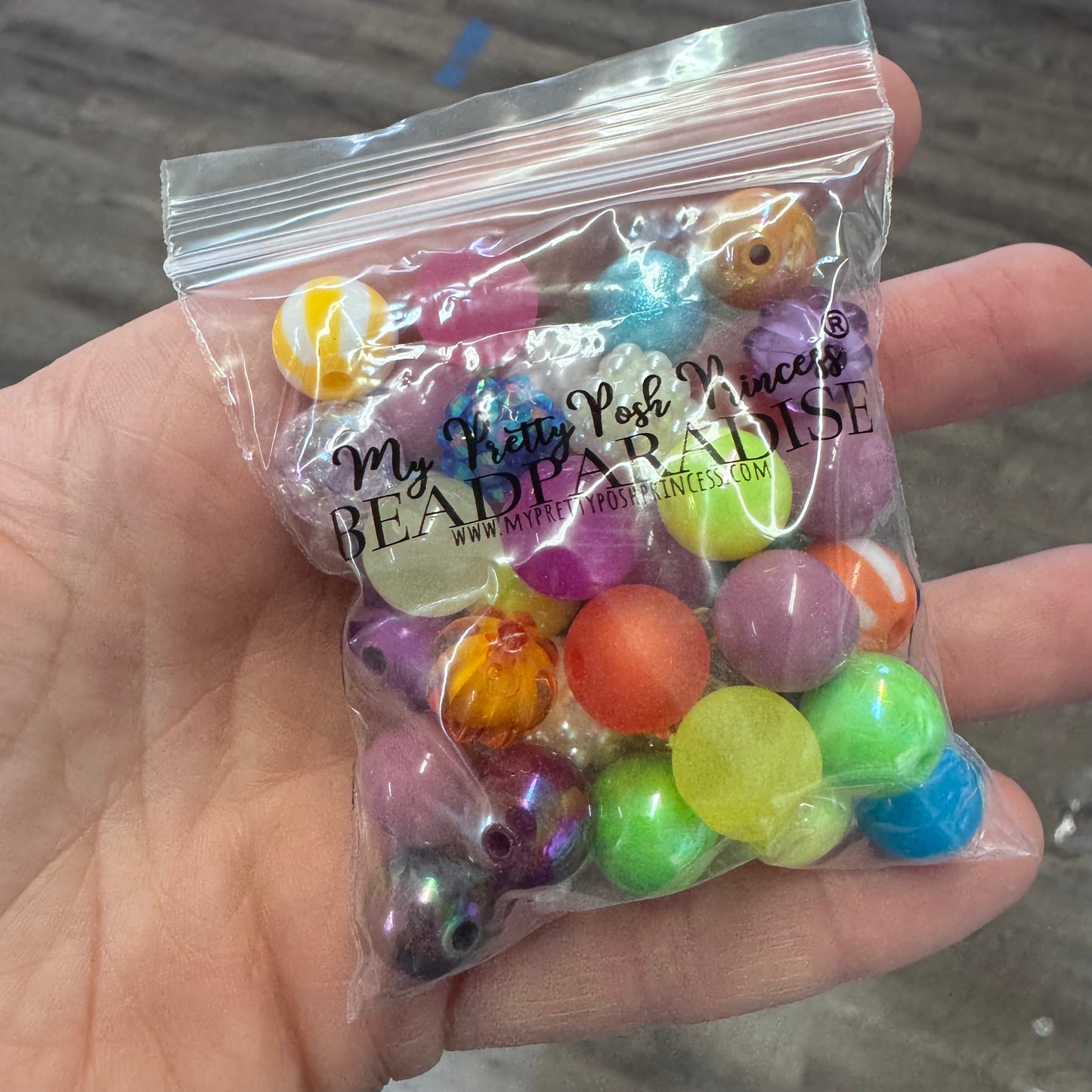 12mm Acrylic Grab Bag (40-45 count) - Multiple GBs will be combined into larger bags