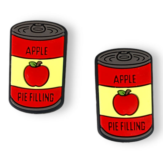 h848- “Apple Pie Filling” Silicone (1 Count) Focal Bead