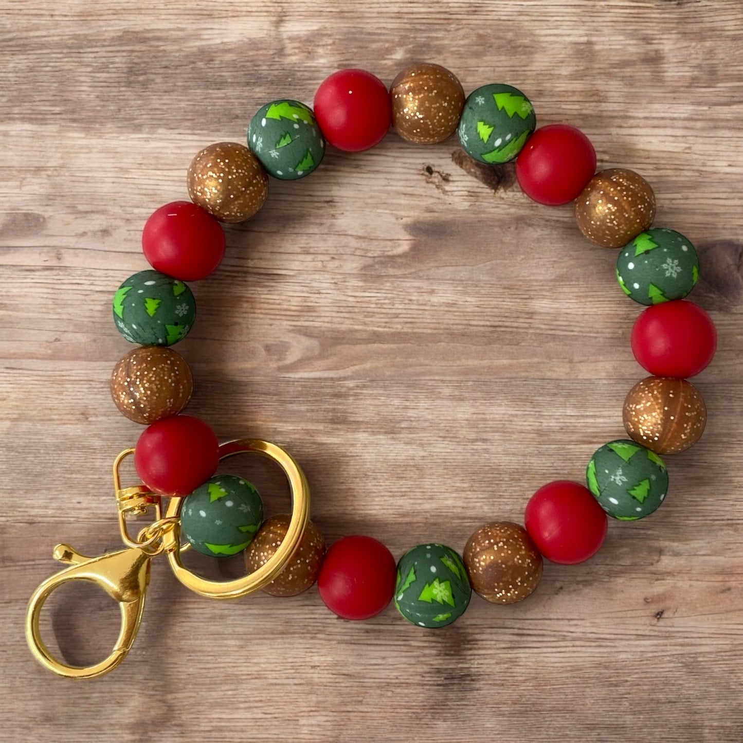 CK- 169-  Cabin Christmas Wristlet Kit