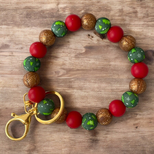 CK- 169-  Cabin Christmas Wristlet Kit