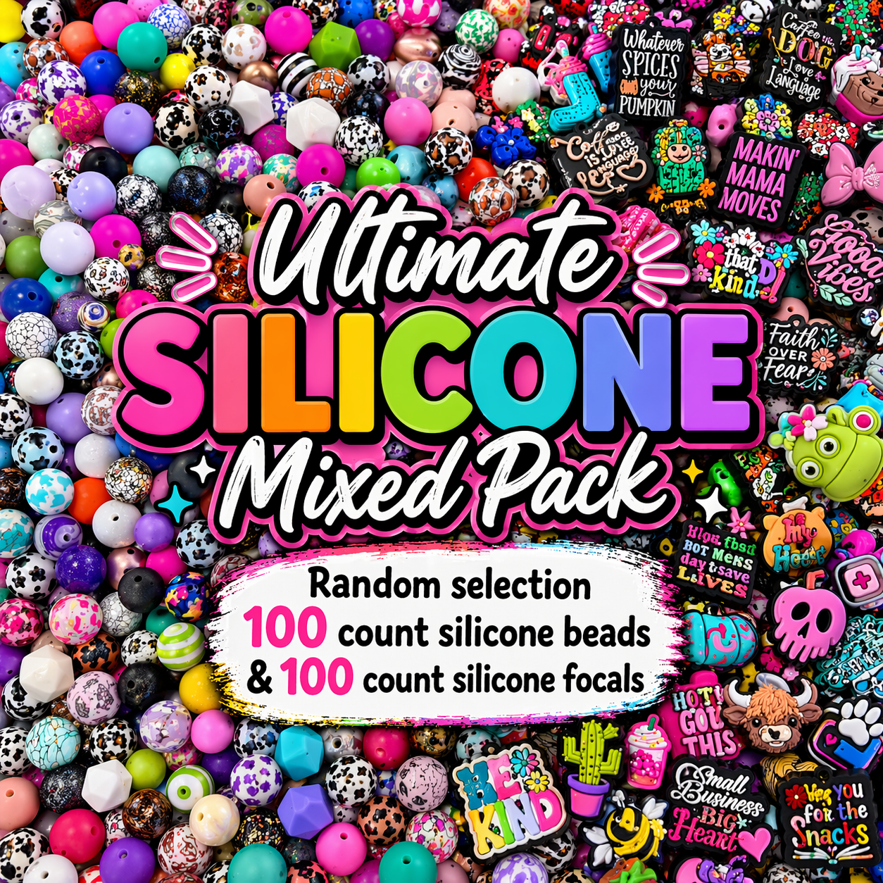 Ultimate Silicone 200 Count Mixed Pack