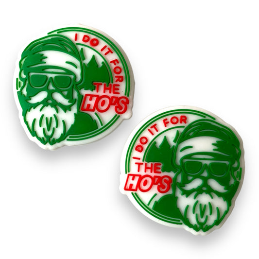 X8 -  “I Do It For The Ho’s”- Exclusive- Silicone (1 Count) Focal Bead *Copyright