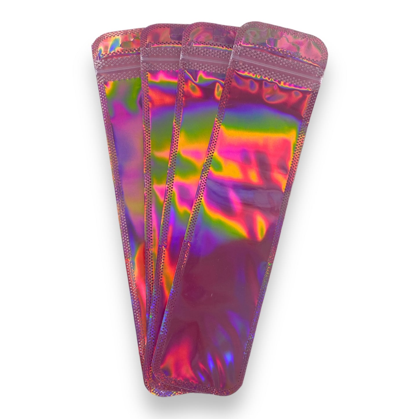 FX-9040- Pink Packaging: 6cm x 23cm Holographic Foil