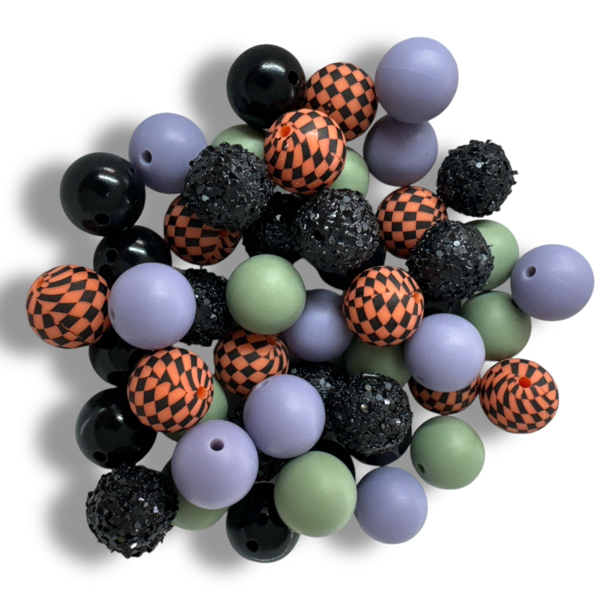 CK- 232-  15mm "Hocus Pocus Inspired" Mixed Pack  Beads
