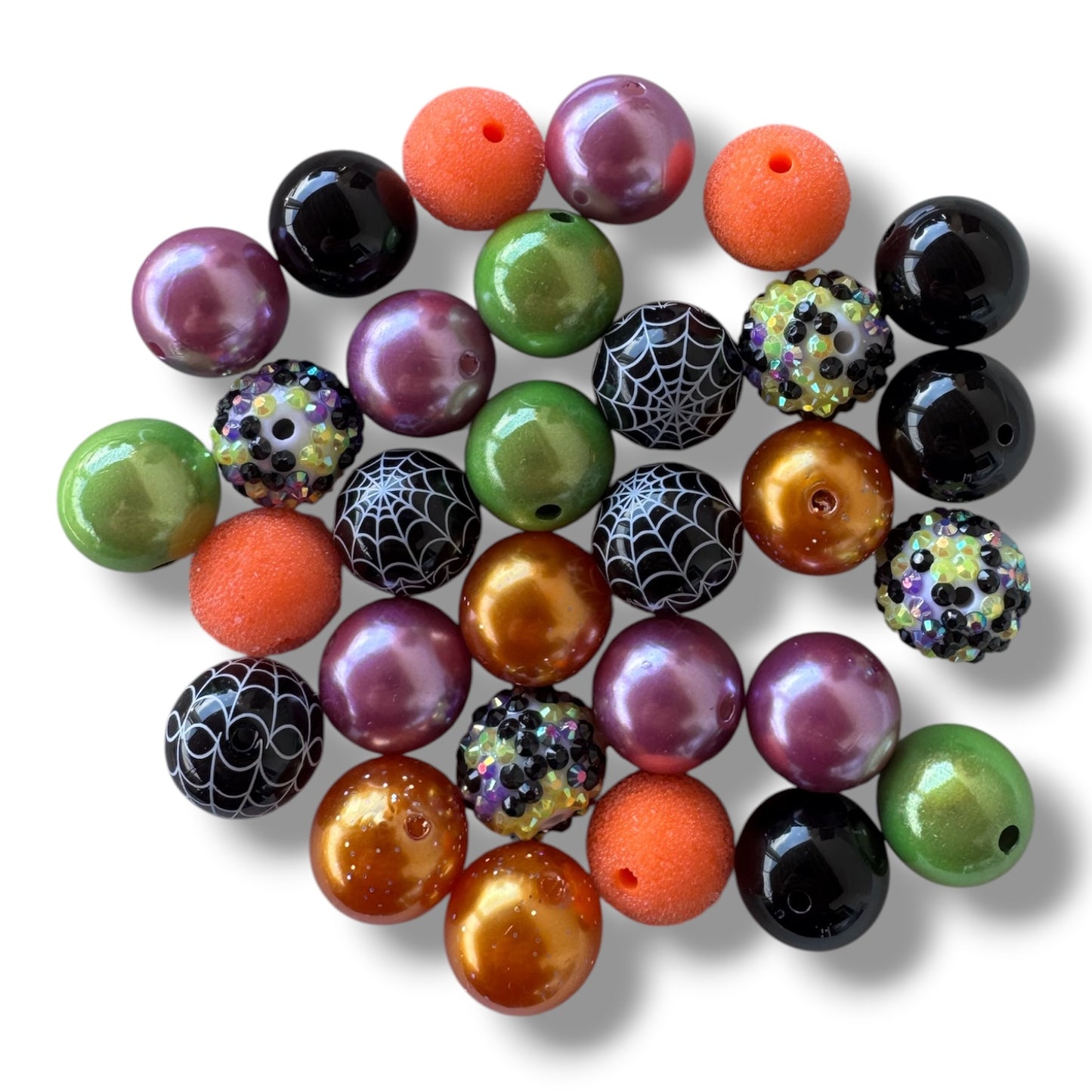 Hocus Pocus – 30 Count | 20mm Acrylic Bead Mix