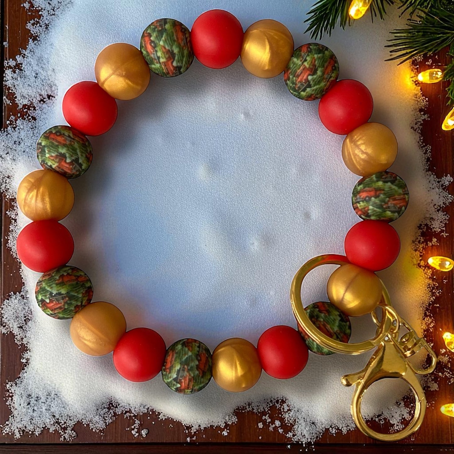 CK-250 - "Nostalgic Christmas" Wristlet Kit