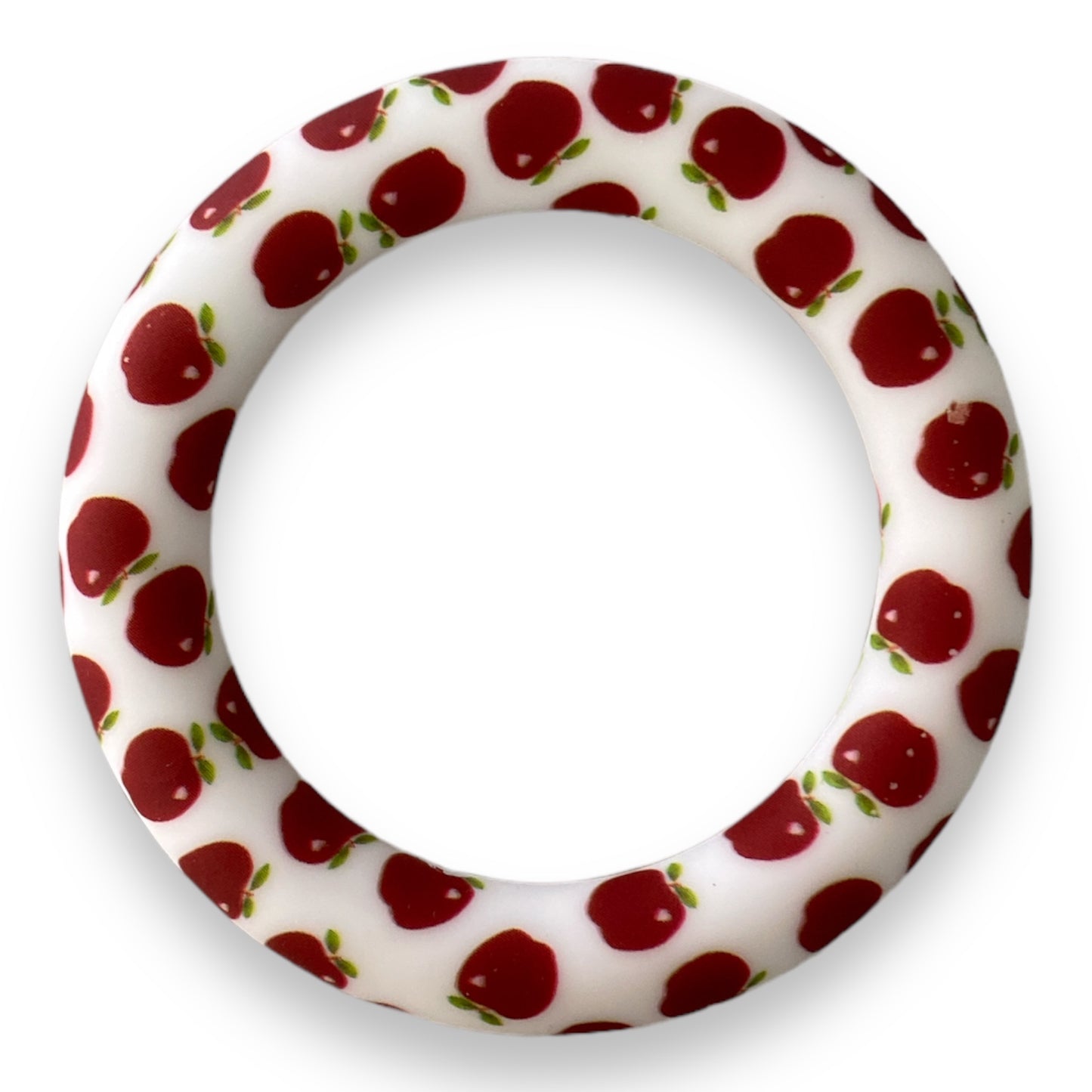 Q-A32  - 65mm Apple  Silicone Ring