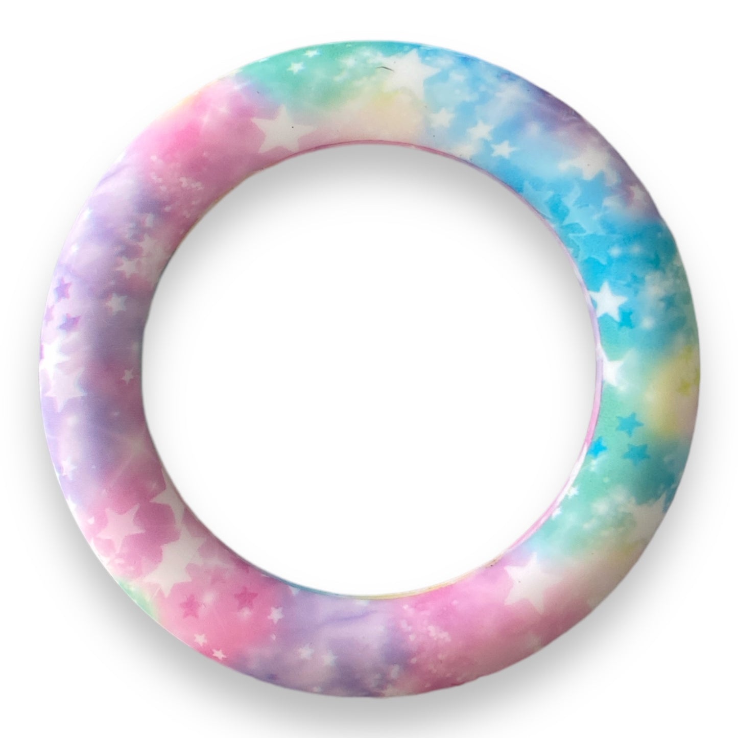 Q-A31  - 65mm Star  Silicone Ring