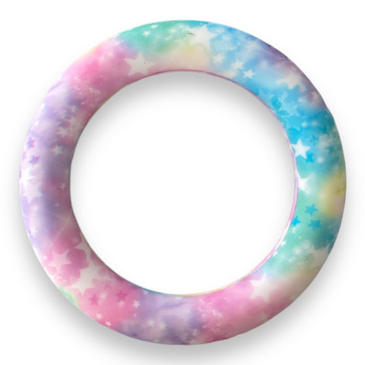 Q-A31  - 65mm Star  Silicone Ring