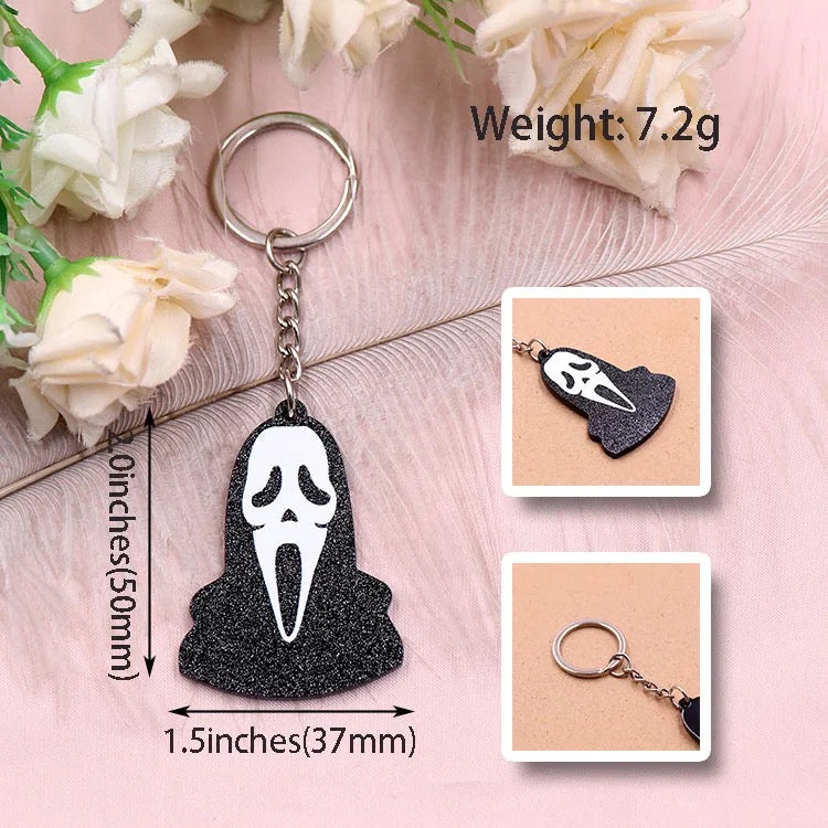 st-4 Mask Keychain