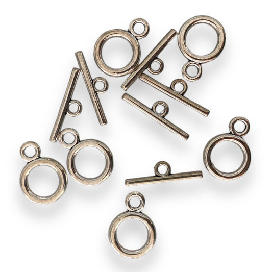 P87 - Circle Toggles (5 Pack)